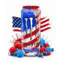  Monster Ultra Red White Blue Razz 473 ml