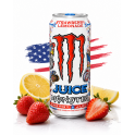 Monster Juice Strawberry Lemonade 473 ml
