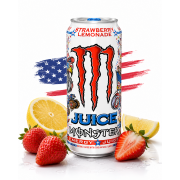 Monster Juice Strawberry Lemonade 473 ml Monster Juice Strawberry Lemonade 473 ml