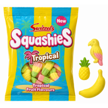 Swizzels Squashies Tropical 100 Gr