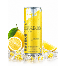 Red Bull Citrus Zest Edition 250 ml