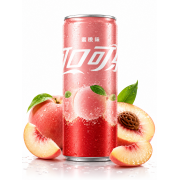 Coca Cola Peach 330 ml