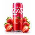 Coca Cola Strawberry 330 ml