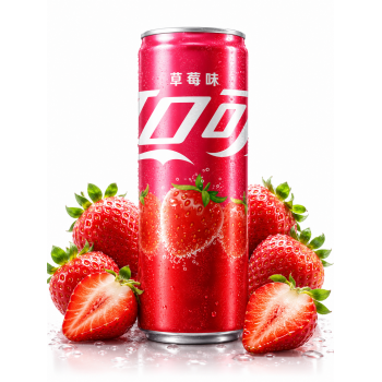 Coca Cola Strawberry 330 ml