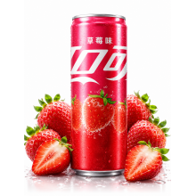 Coca Cola Strawberry 330 ml