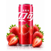 Coca Cola Strawberry 330 ml