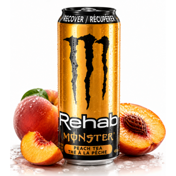 Monster Rehab Tea & Peach 500 ml