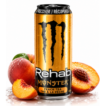 Monster Rehab Tea & Peach 500 ml