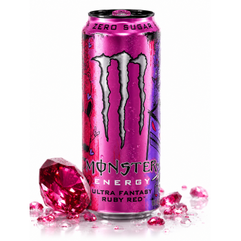 Monster Ruby Red Fantasy 500 ml