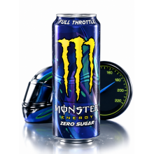 Monster Full Throttle Zero 500 ml