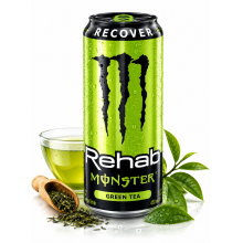 Monster Rehab Green Tea 458 ml