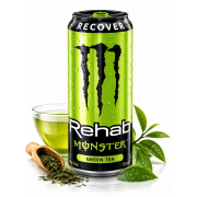 Monster Rehab Green Tea 458 ml