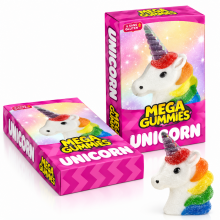 Maxi Gummy Licorne 600 Gr