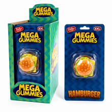 Maxi Gummy Hamburger 120 Gr
