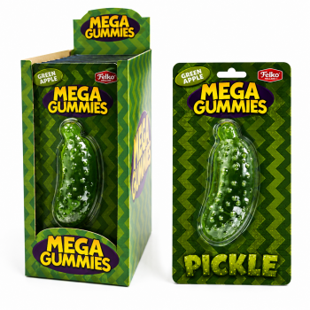 Maxi Gummy Pickle 120 Gr 