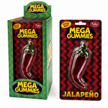 Maxi Gummy Jalapeno Pepper 120 Gr