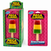 Maxi Gummy Ice Cream 120 Gr
