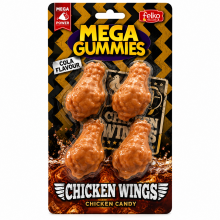 Maxi Gummy Chicken Wings 120 Gr