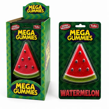 Maxi Gummy Watermelon 120 Gr