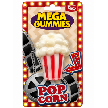 Maxi Gummy American PopCorn 120 Gr
