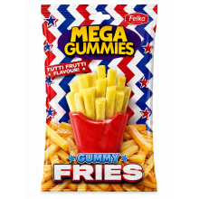 Maxi Gummy American Fries 120 Gr