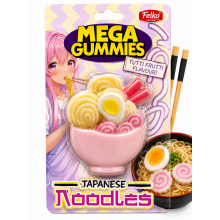 Maxi Gummy Japanese Noodles 120 Gr