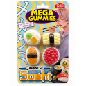 Maxi Gummy Japanese Sushi 120 Gr