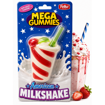 Maxi Gummy American MilkShake 120 Gr