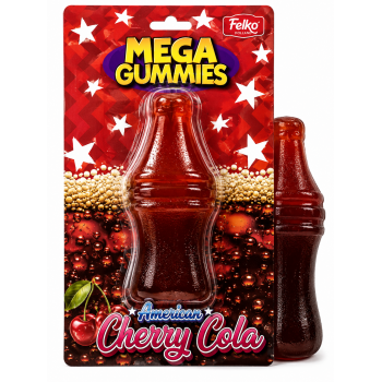 Maxi Gummy Cherry Cola 120 Gr