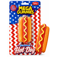 Maxi Gummy American Hot Dog 120 Gr