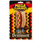 Maxi Gummy German Bradwursty 120 Gr
