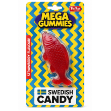 Maxi Gummy Swedish Fish 120 Gr
