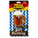 Maxi Gummy German Beer 120 Gr