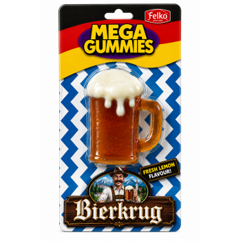 Maxi Gummy German Beer 120 Gr