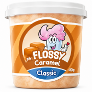 Mr Flossy Barbe à papa Classic Caramel 40 Gr