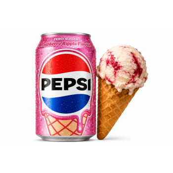 Pepsi Raspberry Ripple Zero Sugar 330ml