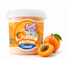 Mr Flossy Barbe &agrave; papa Classic Abricot 40 Gr