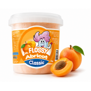 Mr Flossy Barbe à papa Classic Abricot 40 Gr