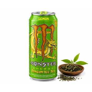 Monster Dragon Ice Tea Lemon 473 ml