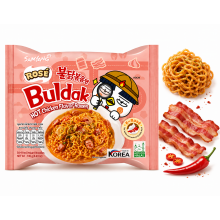 Samyang Buldak Hot Chicken Ramen Rose 140 Gr