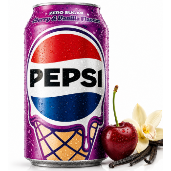 Pepsi Cherry & Vanilla Zero Sugar 330ml