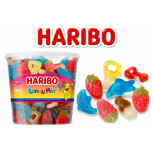 Haribo Bucket Candy Mix 550 Gr
