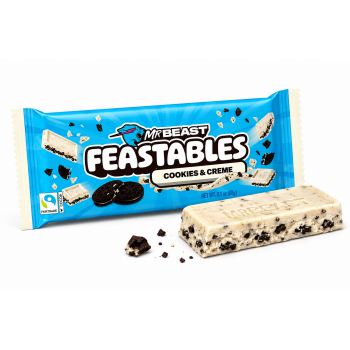 Mr Beast Feastables Cookies & Cream 60 Gr