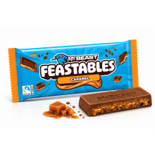 Mr Beast Feastables Caramel 60 Gr