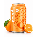 Poppi Prebiotic Orange 330ml