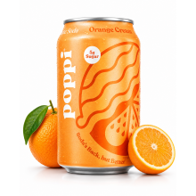 Poppi Prebiotic Orange 330ml
