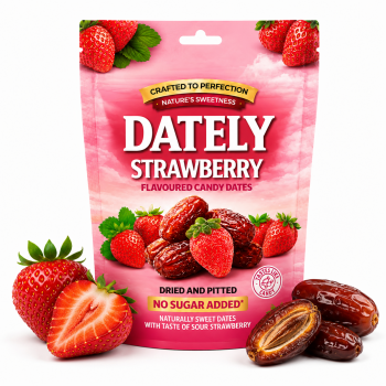 Dately Sour Strawberry 100 Gr