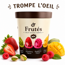Frutes Mix trompe l'oeil 100 Gr