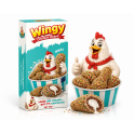 Wingy Crispy Sprinkles Chicken Chocolate 50 Gr