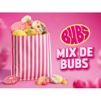 Mix de Bubs Bonbons Su&eacute;dois 500 Gr